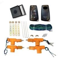 ราคา bkk_xenon ชุดเซ็นทรัลล็อครถยนต์พร้อมกุญแจรีโมท2ตัว สำหรับรถยนต์ 4 ประตู พร้อมอุปรณ์ติดตั้ง (29015615488)