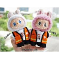 ราคา พร้อมส่ง !! ชุดวินมอเตอร์ไซค์ เสื้อวิน | ชุดวินตุ๊กตา เสื้อวินลาบูบู้ (28801100979)