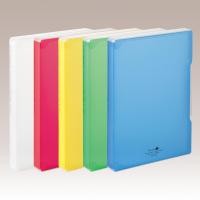 ราคา (โค้ดINCSM4Lขั้นต่ำ49ลด20) กล่องใส่เอกสารพกพา LIHIT Aqua Drops Case File A4 A-5029 (15154940843)