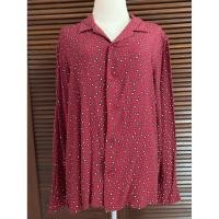 ราคา เสื้อเชิ๊ตแขนยาวลายดาว CPS (มือสอง) (43101951915)