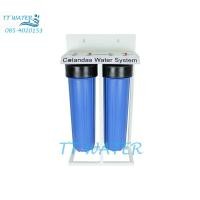 ราคา Colandas เครื่องกรองน้ำใช้ 2 ขั้นตอน รุ่น Big-Blue สูง 20" ท่อเข้า-ออก 1 นิ้ว" แบบตั้ง (1062274706)