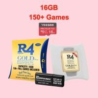 ราคา การ์ด R4 Gold 16GB สําหรับ Nintendo 3DS/2DS/DS Lite – รวมเกม 150+ (45008167313)