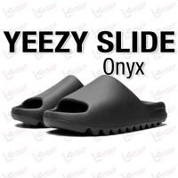 ราคา รองเท้า Adidas Yeezy Slide Onyx (สีดำ) ของแท้ (21081725932)