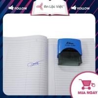 ราคา Engrave Signature Stamp (ตามคําขอ) - Shiny Stamp S844 (22x58mm) (46807432279)