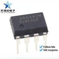 ราคา 20 ชิ้นเดิม TL072CP DIP-8 TL072CN TL072C TL072 072 DIP8 (28028397075)