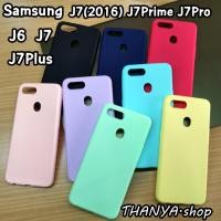 ราคา เคสซิลิโคน แบบบาง สีพาสเทล ราคาถูก Samsung J6 J7 J7core J7(2016) J7Prime J7Pro J7Plus (5233222200)