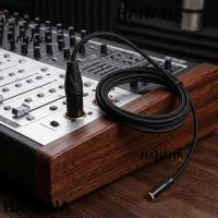 ราคา BANANA1 3.5 มม.หญิง XLR ชายสาย, 3 ขา XLR อลูมิเนียมอัลลอยด์เชลล์ขั้วต่อ XLR, สายสัญญาณเสียงสายแปลงสําหรับเครื่องขยายเสียง (50259456956)