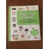 ราคา [หนังสือมือสอง] พูดเกาหลีจากจินตภาพ Mind Map Korean + CD (25753852240)