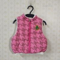ราคา เสื้อกั๊ก กันหนาว ซิปหน้า ขนนุ่ม ใส่ได้2ด้าน แบรนด์Mil de berry Size.95 ( 3-4ปี ) เสื้อผ้ามือสองญี่ปุ่นคัดเกรดA (12126759540)