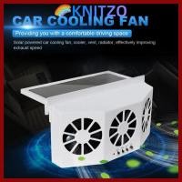 ราคา KNITZO พัดลมดูดอากาศในรถยนต์, พัดลมติดรถยนต์แบบขับเคลื่อนด้วยความเย็นในรถยนต์, ฟังก์ชั่นไอเสียประหยัดพลังงานแบบพกพา พัดลมระบายความร้อนในรถยนต์ (24397074358)