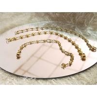 ราคา สร้อยข้อมือทองลาย กลม ดาว หัวใจ (18792138927)