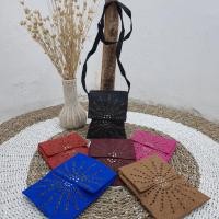 ราคา กระเป๋าสะพายข้างผู้หญิงซิปกระเป๋าสะพายวัสดุหนังนิ่มเกาหลี (29415181174)