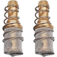 ราคา 1/4 นิ้ว In-Tank Filter Universal การใช้กรอง Ball Check Valve 2 ชิ้น (48709196416)