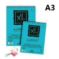 ราคา Canson XL Aquarelle A3 (41777894360)