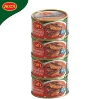 ราคา โรซ่า ปลาแมคเคอเรลทอดราดพริก ขนาด 140 กรัม แพ็ค 4 กระป๋อง (9457194089)