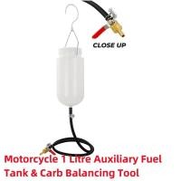 ราคา 1 ชุดรถจักรยานยนต์ 1 Litre เสริมการใช้ถัง & Carb Balancing เครื่องมือรถจักรยานยนต์ถังแก๊สสําหรับรถจักรยานยนต์จักรยานปรับ (53909396112)