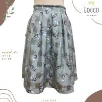 ราคา กระโปรง ✿ tocco closet | Size M |มือสอง พร้อมส่ง [โปรดอ่านรายละเอียด] (44209304800)