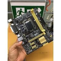 ราคา เมนบอร์ด MB 1150 Asus H81M-D มือสอง (23809425808)