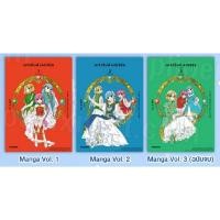 ราคา เมจิกไนต์ เรย์เอิร์ธ CLAMP PREMIUM COLLECTION (ชุด 3 เล่มจบ **ไม่มีPostcard) (57201819512)
