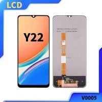 ราคา หน้าจอ for VIVO Y22 จอชุดพร้อมทัสกรีน จอvivo จอY22 LCD Display Touch (56109591797)