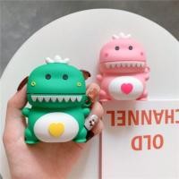 ราคา เคสหูฟังลายไดโนเสาร์ซิลิโคนหูฟัง เคสแอร์พอต หูฟัง (2890457114)