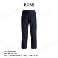 ราคา Hugo Boss กางเกงยีนส์ผู้ชาย รุ่น Tapered Fit Jeans Code: 50477875 405 (27213865058)