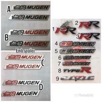 ราคา ตราสัญลักษณ์ฮอนด้า civic fd fc fe fl glassen RR TypeR Emblem H Type R Mugen RR honda civic fd Mugen สปอยเลอร์ Mugen Type R Grill (19989093045)