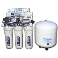 ราคา เครื่องกรองน้ำ RO 5 ขั้นตอน Fujitec 50 GPD ถังแรงดันเหล็กอย่างดี (5844259903)