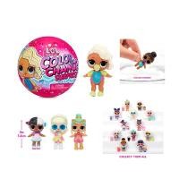 ราคา L.O.L Surprise Color Chage Dolls ของเล่นตุ๊กตาแอลโอแอล เซอร์ไพรส์ คัลเลอร์เซนส์ รหัส LL576341 (10775788161)