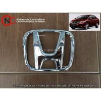 ราคา โลโก้หน้ากระจัง HONDA CITY ปี2012-2013 / ACCORD ปี2003-2012 / CIVIC FD ปี2006-2011 แท้ (8680718087)