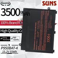 ราคา ✿P950BAT-4แบตเตอรี่แล็ปท็อปสำหรับ Clevo P955EP6 P950HP6 P957KP6 6-87-P950S-52B01 Eurocom Q5 Q6 Hasee KINGBOOK (41750676495)