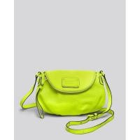 ราคา Marc By Marc Jacobs Green Crossbody - Electro Q Mini Natasha กระเป๋าสะพายข้าง สีเหลืองสะท้อนแสง (7751231743)