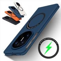 ราคา Frameless เคสแม่เหล็กบางเฉียบสําหรับ Huawei Mate X7 ไร้สายชาร์จ Hard ฝาหลังสําหรับ Huawei Mate X7 เปลือกกันชน (52452997262)