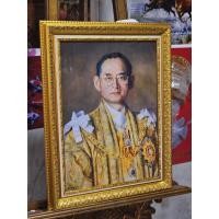 ราคา กรอบรูปรัชกาลที่9ขนาด30x40cm (41453642128)