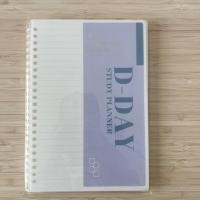ราคา สมุดริมห่วง D-Day Study Planner (22281891932)
