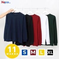 ราคา เสื้อยืดแขนยาวสีพื้นผู้ชาย / เสื้อยืดแขนยาว / เสื้อยืดแขนยาว / เสื้อยืดแขนยาวผู้ชาย (56553780312)