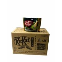 ราคา Kitkat คิทแคท ชาเขียวสอดไส้เวเฟอร์,Wefer Figers In Green Tea Confectionery 136g 1ลัง/จำนวน 48 แพค ราคาส่ง ยกลัง สินค้าพร้อมส่ง (11946690982)
