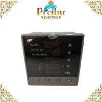 ราคา DIGITAL PANEL METER LED A, V, HZ 3PHASE / DIGITAL POWER METER THREE PHASE CAMPERE, VOLT, HZ / CAMPERE METER DIGITAL 3 PHASE (54204219502)