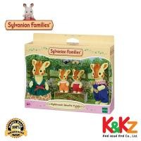 ราคา Sylvanian Families Highbranch Giraffe Family / ซิลวาเนียน แฟมิลี่ ตุ๊กตาครอบครัวยีราฟ (14635385104)