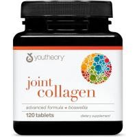 ราคา Youtheory Joint Collagen Advanced - ประกอบด้วยคอลลาเจนและส่วนผสมสมุนไพร Undenatured Type II และแหล่งกําเนิดของ Bovine - เชลฟิชฟรี - 120 เม็ด (อุปทาน 60 วัน) (47859613348)