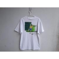 ราคา เสื้อยืด Nike Ronaldo R9 90s.มือสอง (25166041549)