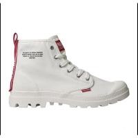 ราคา รองเท้าPALLADIUM PAMPA HI DARE STAR WHITE (15050394865)