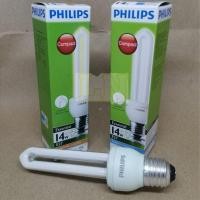 ราคา Philips หลอดประหยัดไฟ ซุปเปอร์คุ้ม 14W ขั้วเกลียวE27 (5552470081)
