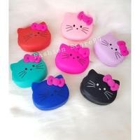 ราคา พร้อมกระเป๋าใส่เหรียญคิตตี้กระเป๋าสตางค์ซิลิโคนคิตตี้กระเป๋าใบเล็กเปลี่ยนกระเป๋าใส่เหรียญกระเป๋าสตางค์ซิลิคอน (42555787401)