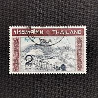 ราคา แสตมป์ไทยใช้แล้ว ดวงเดี่ยว ปี 2512 ชุดส่งเสริมสินค้าส่งออก ดีบุก ดวง 2 บาท (44955008479)