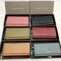 ราคา กระเป๋าสตางค์ใบยาว (charles&keith) (2816662311)
