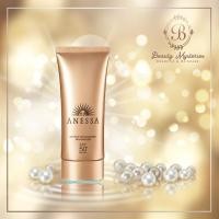 ราคา ครีมกันแดด ของแท้ ส่งฟรี ป้ายไทย Anessa Perfect UV Sunscreen Skincare Gel 90ml ครีมกันแดด แอนเนสซ่า (8609538596)