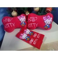ราคา setหมอนรองคอ+ที่หุ้มเบลล์ในรถยนต์ลายคิตตี้kitty (12320233899)