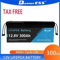 ราคา แบตเตอรี่ LiFePo4 12V ใหม่ 24V 100Ah 200Ah 280Ah 300Ah ชุดแบตเตอรี่ลิเธียมไอรอนฟอสเฟตในตัว B (44011805897)