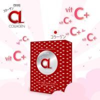ราคา CL Collagen by prime สูตรเดิมโฉมใหม่ กล่องสีแดง (1842694982)